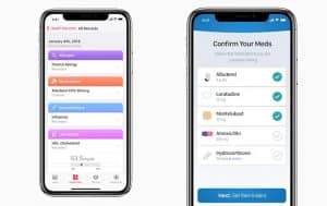 Apple Health Records on Medisafe