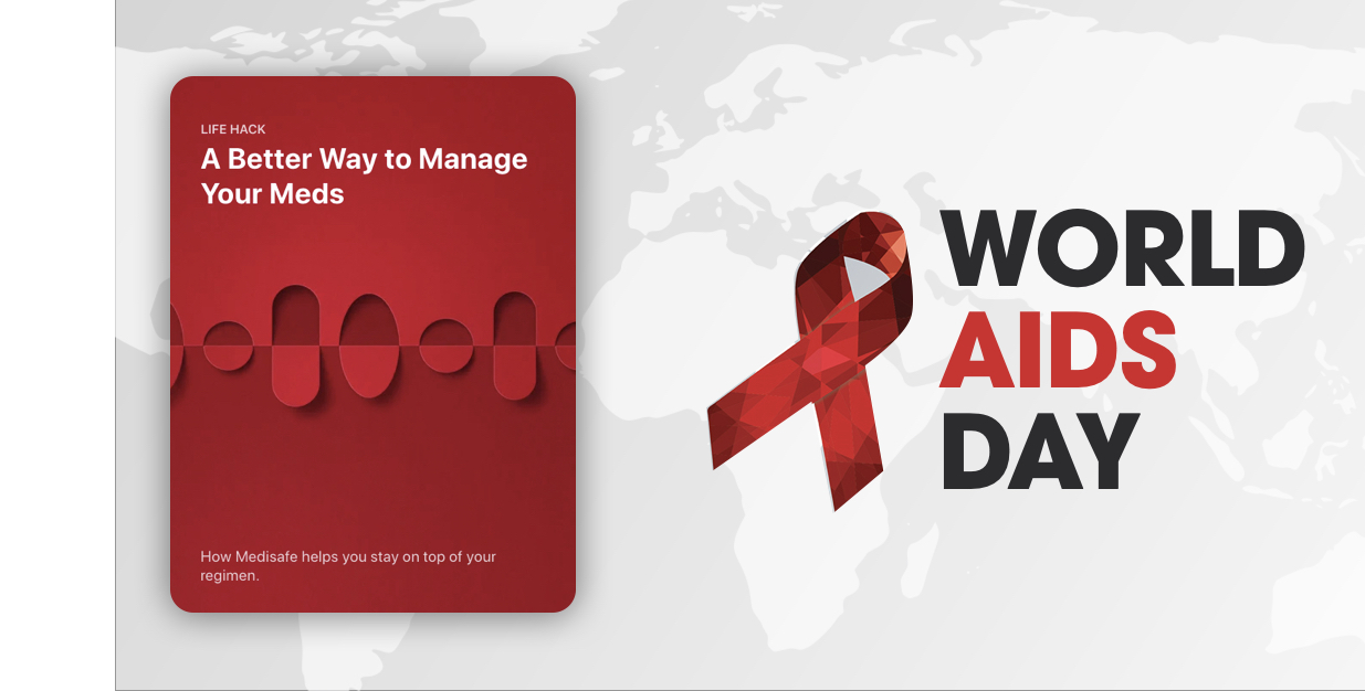 World AIDS Day feature on the App Store, Dec. 1 2020