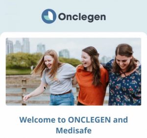 Medisafe's Onclegen Demo