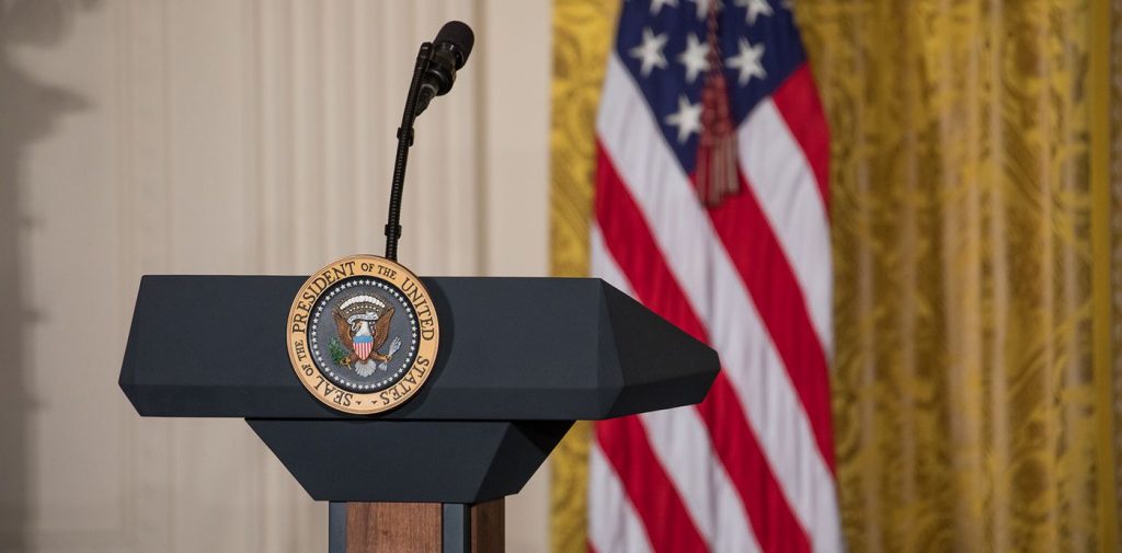 presidential-podium