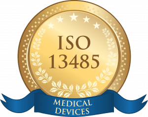 Image showing ISO 13485 certification