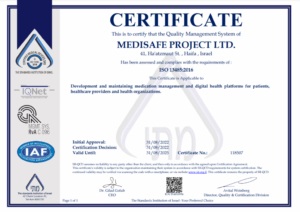 ISO Quality Management System Certificate