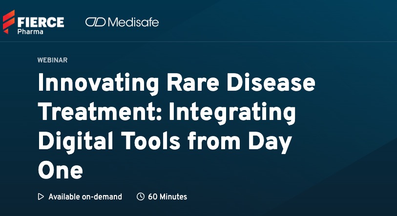 Fierce Webinar with Medisafe on Rare Disease